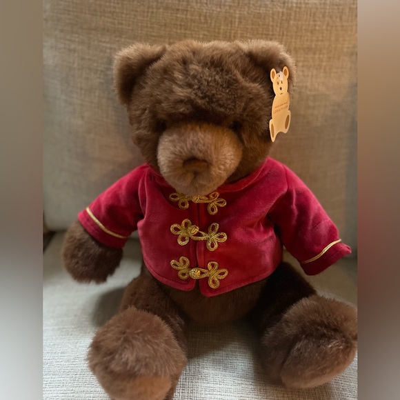 Other - NWT VINTAGE LORD & TAYLOR 2001 GUND PLUSH TEDDY BEAR- 20"